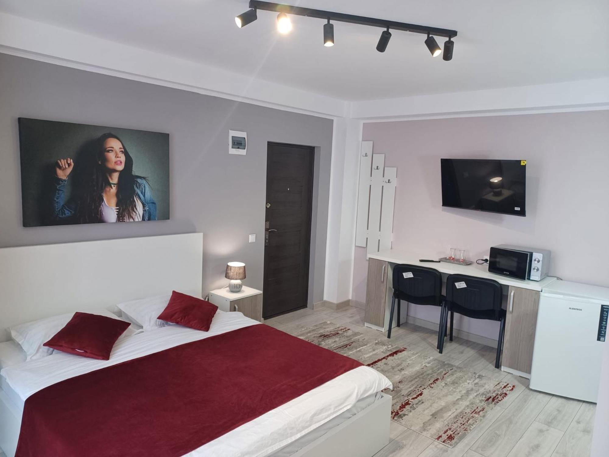 Aparthotel Oltului Galac Kültér fotó