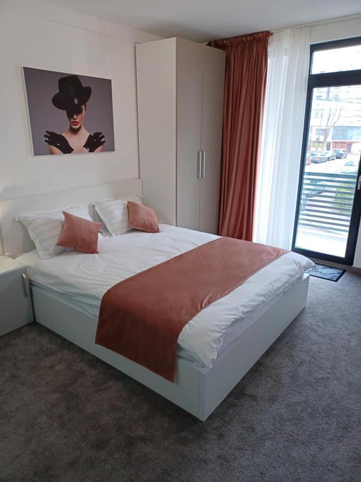Aparthotel Oltului Galac Kültér fotó