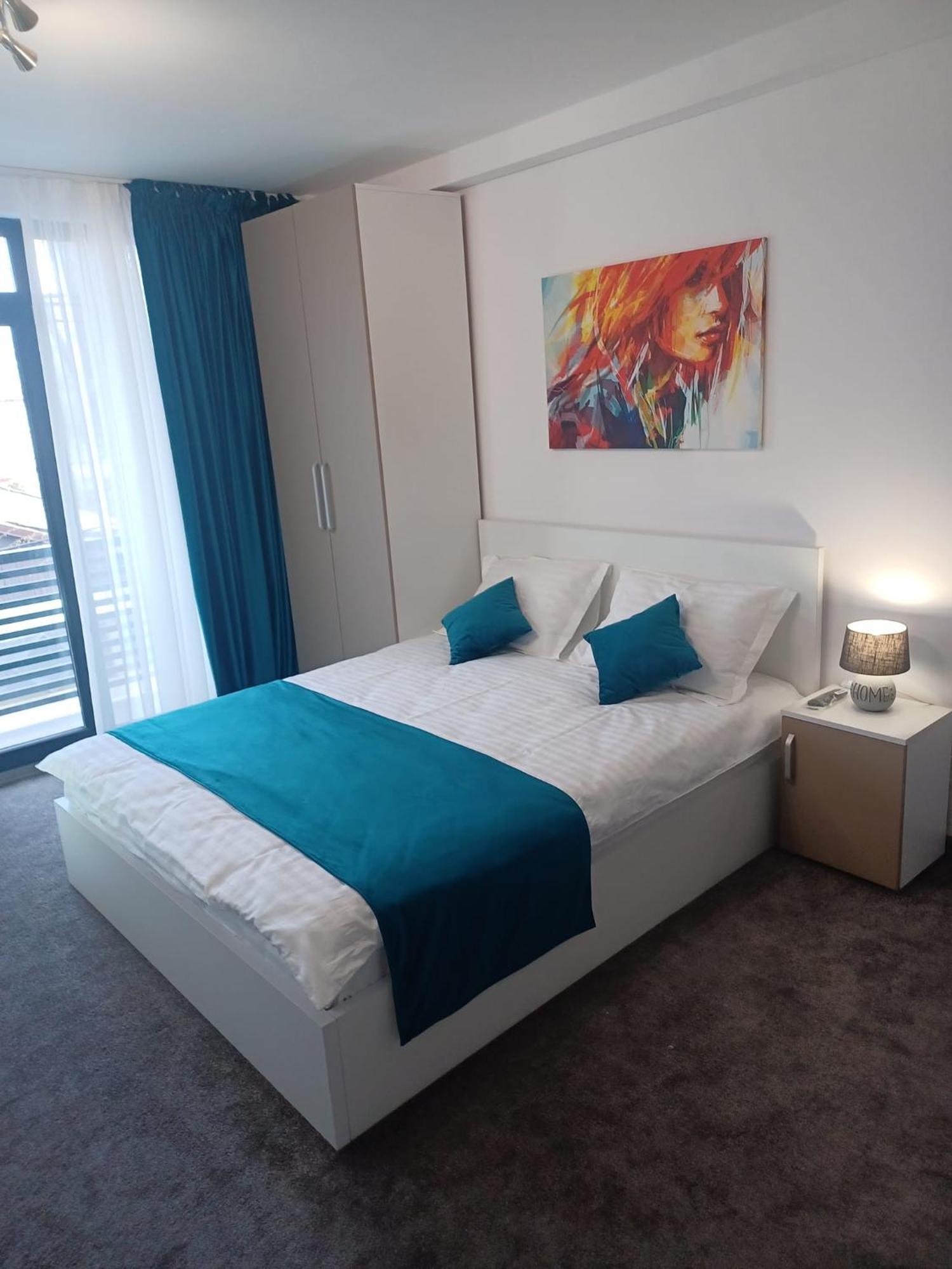 Aparthotel Oltului Galac Kültér fotó